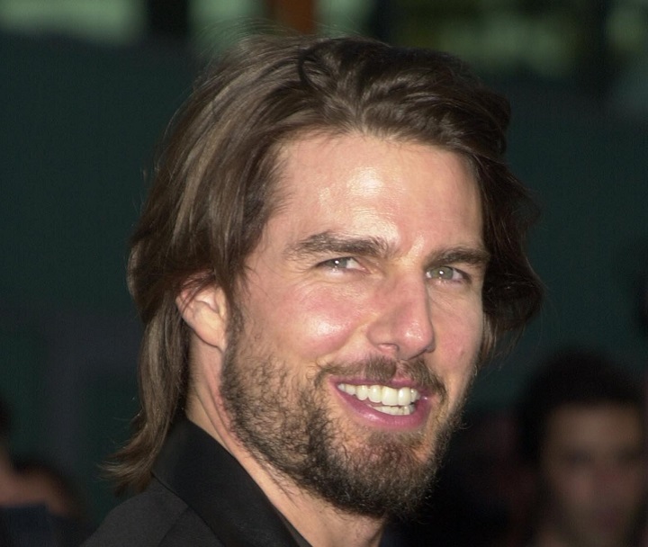 Tom Cruise With Beard