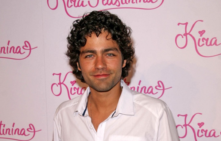 Adrian Grenier With Short Curly Hair