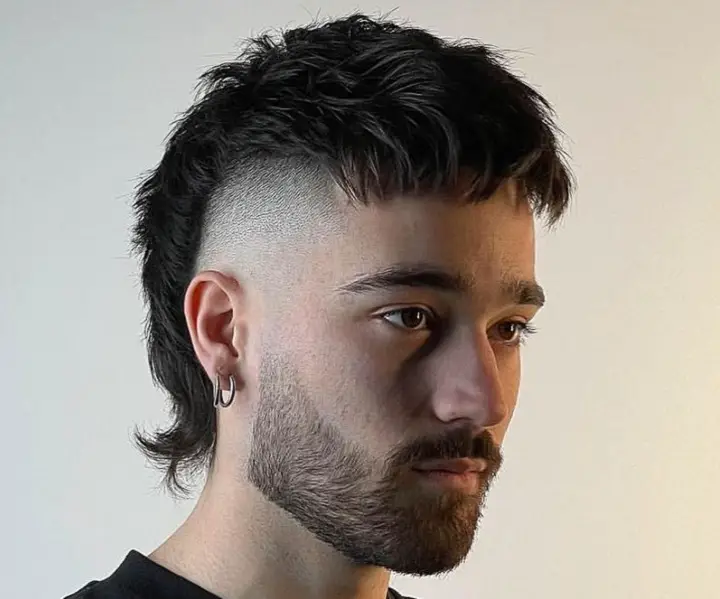 Takuache Bald Fade Mullet