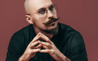 10 Coolest Mustaches for Bald Guys (Style Guide & Ideas)