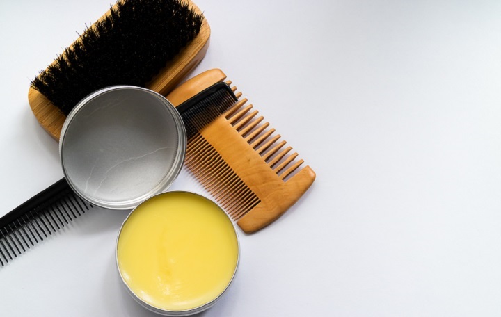 Beard Butter, Brush and Comb