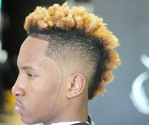 30 Trendy Blonde Hairstyles for Black Men to Get Now