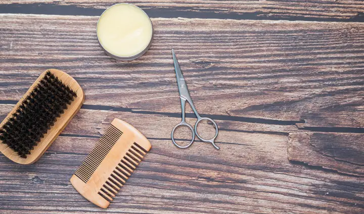 Brush Comb And a Wax