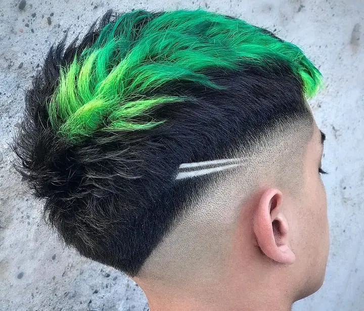 Flashy Green Part