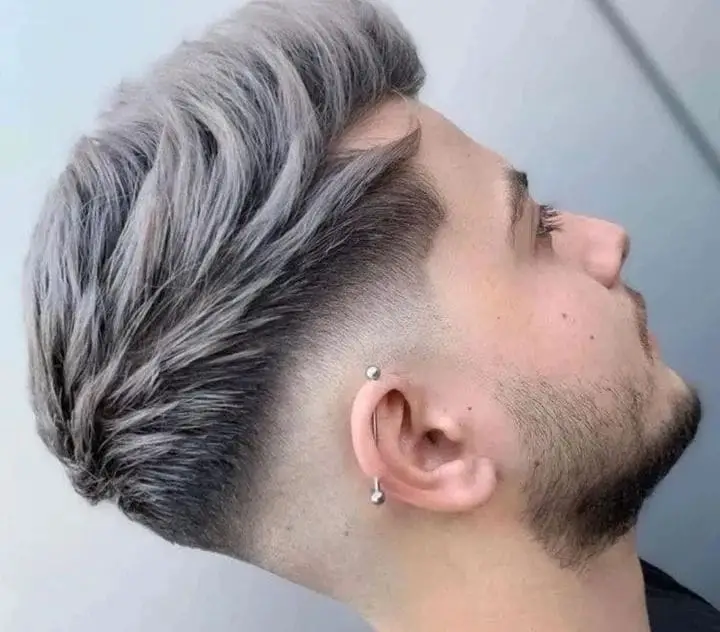 Gray Quiff