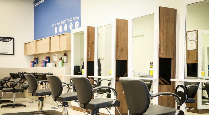 Hair Cuttery Salon Interior