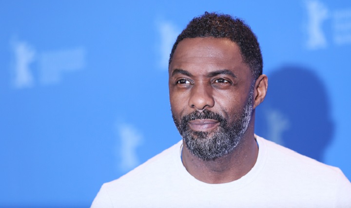 Idris Elba With Salt and Pepper Beard