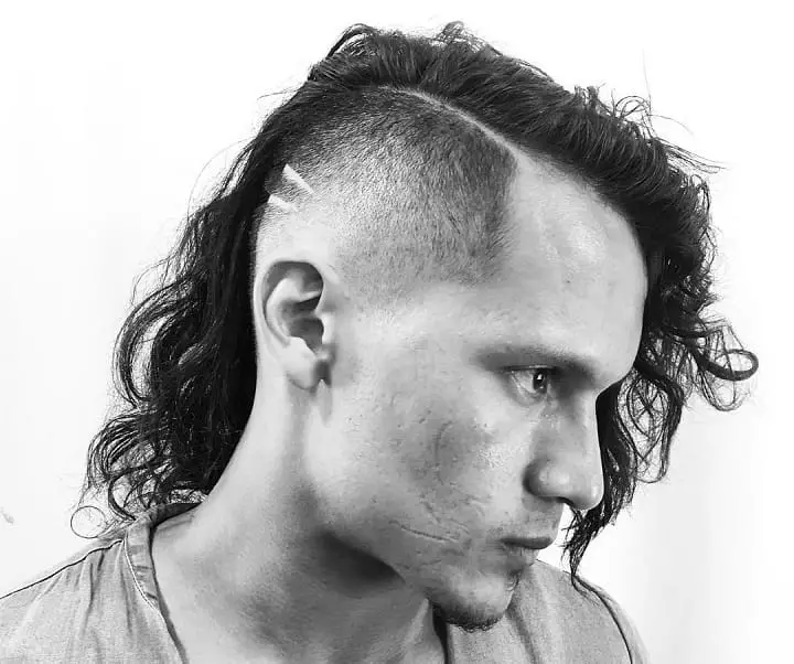 Long Wavy Haircut undercut mens undercut mens haircut long hair boys haircuts 2023 