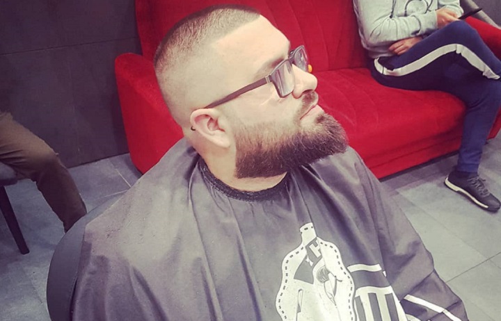 Man In Pro Cuts Barber