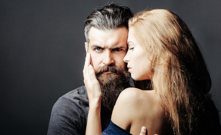 Man With Beard And a Woman