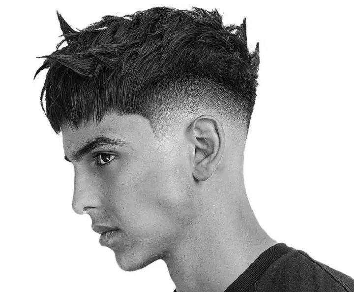 Mid Fade Takuache Hair