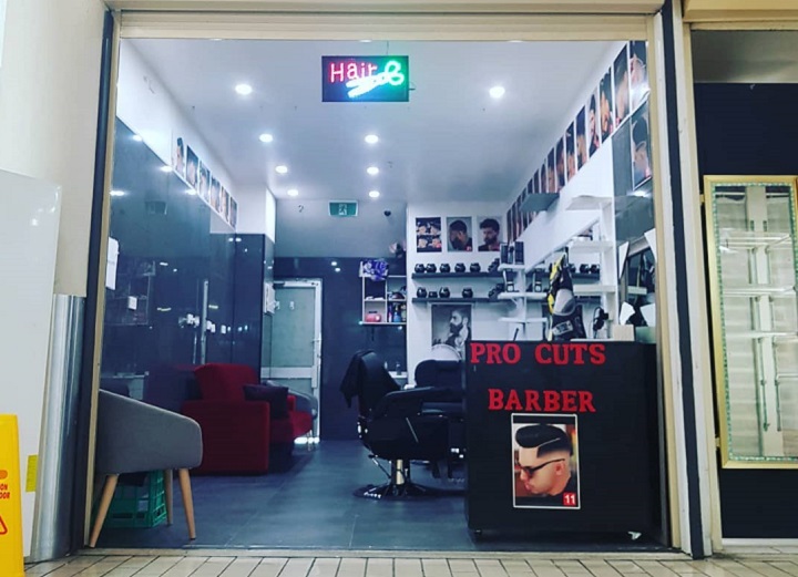 Pro Cuts barber prices