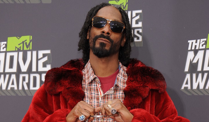 Snoop Dogg In Red Fur