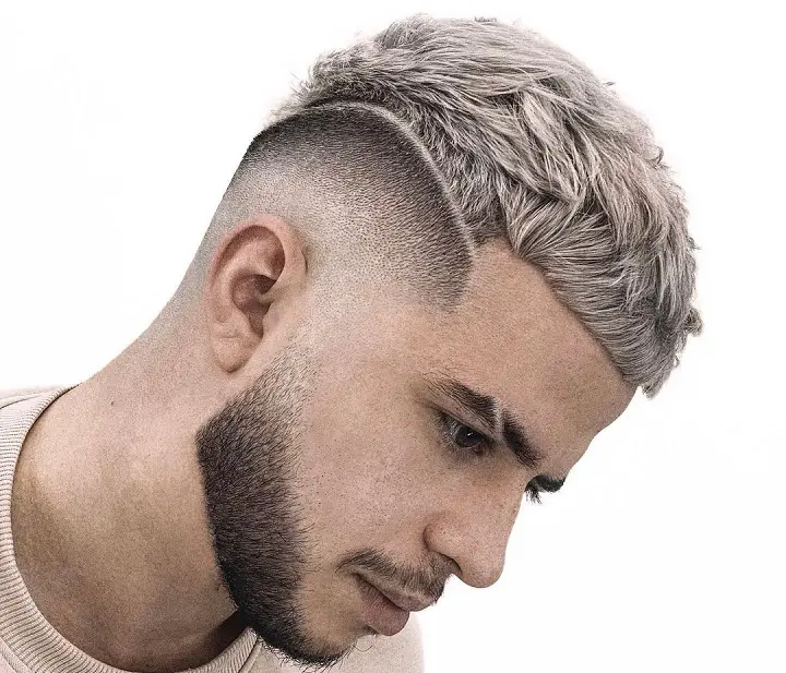 Shadow Fade caesar Takuache Hair