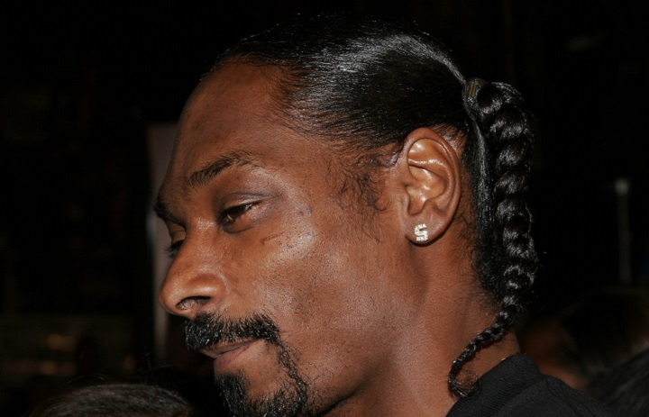 Snoop Dogg With Braids