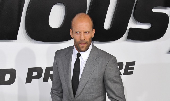 Jason Statham in a Suit