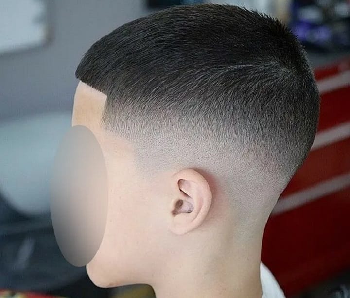 Boys Haircut 3 Buzz Cut 
