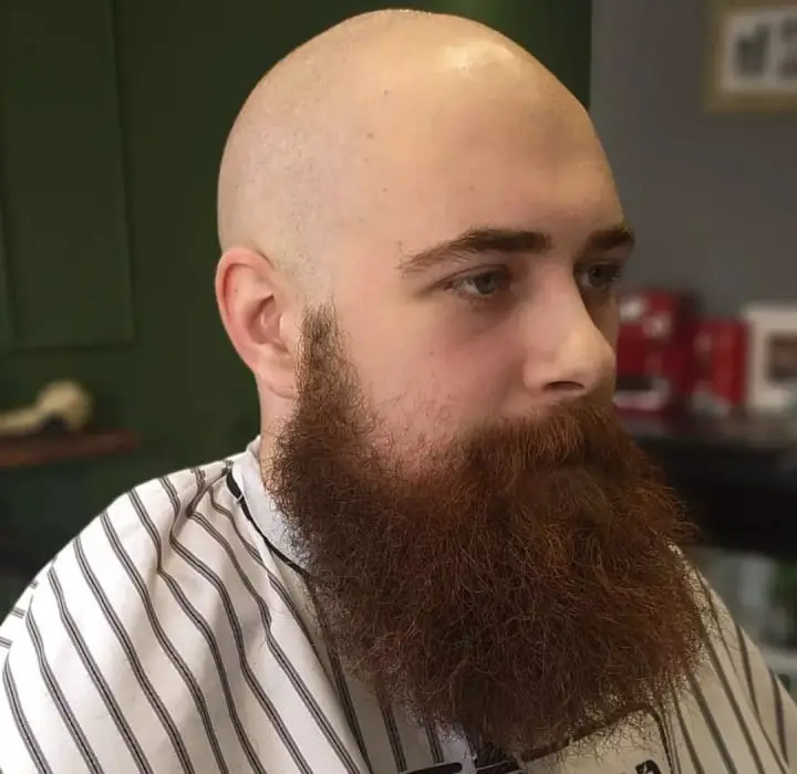 Bald And Beard