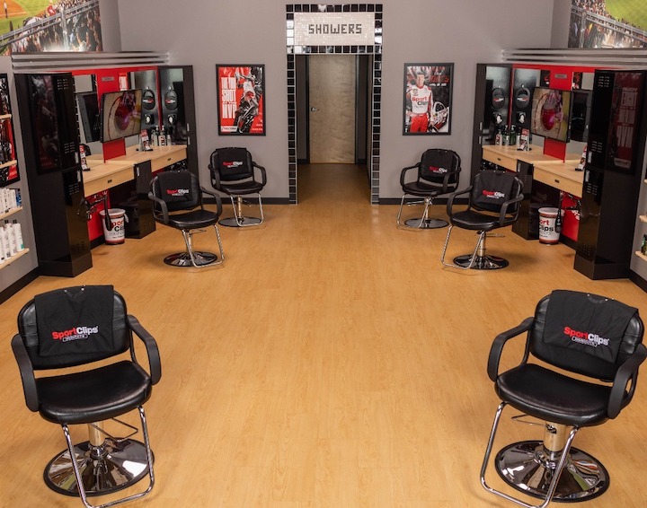 Sport Cuts Haircuts Hair Salon Interior Prices