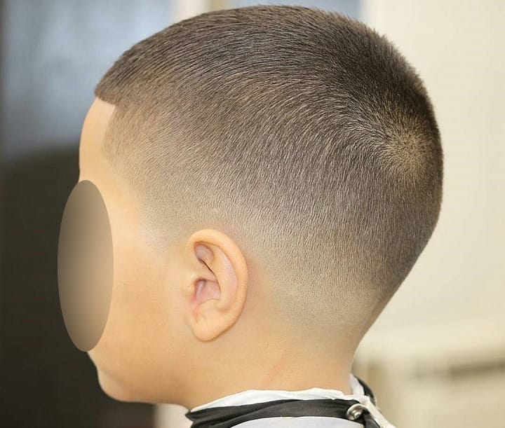 Children Buzz Cut 