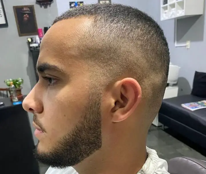 Buzz Cut Fade