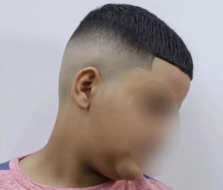 Buzz Cut Fade Boys Haircut
