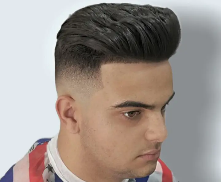 Classic Pompadour