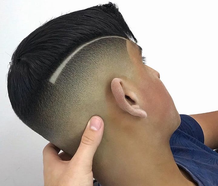 Curved Line And Undercut