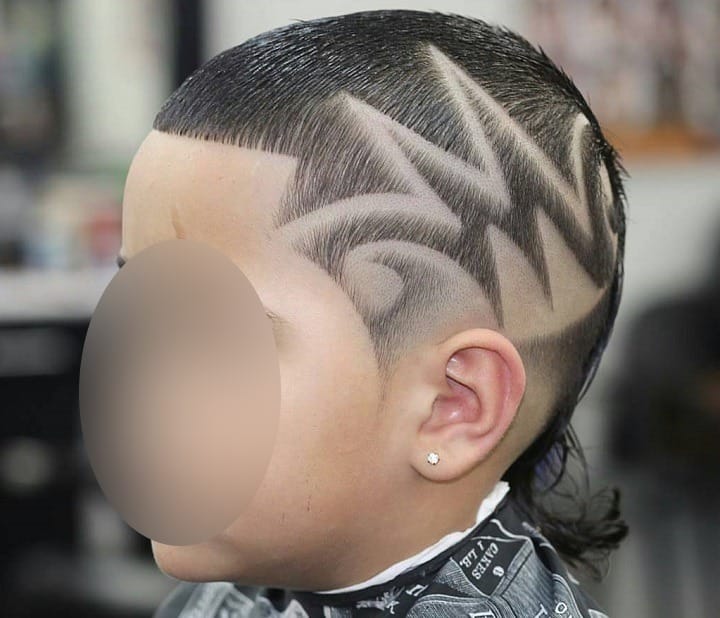 Toddler Fade Design 