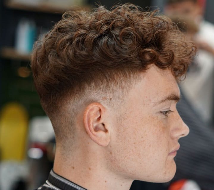 Ginger Curly Top