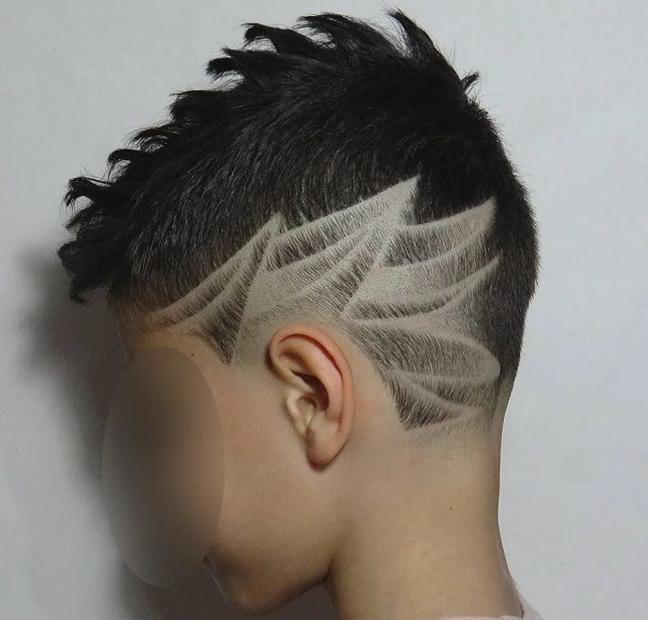 Hairtattoo And Spikes