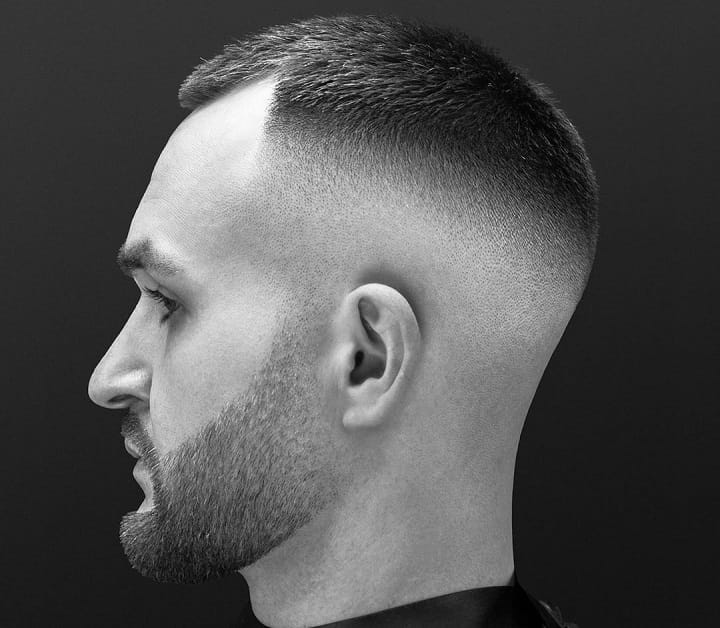 High Fade Buzz Cut