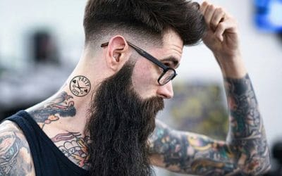 24 Stylish High Taper Haircuts & Hairstyles for Daring Men