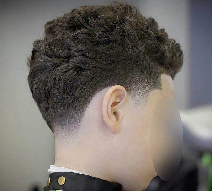 Boys Layered Hairstyle