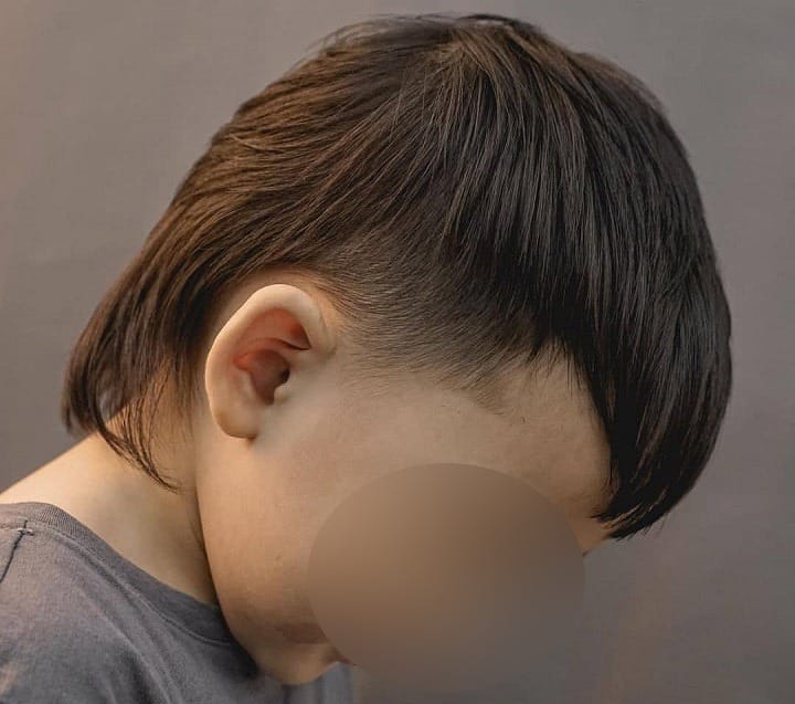 Toddler Layered Medium Length Hair 