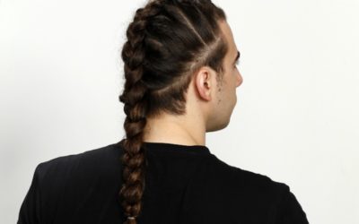 10 Fishbone Braids for Men: Hottest Haircuts & Ideas