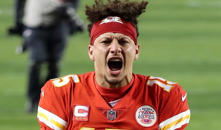 patrick mahomes's hairstyle