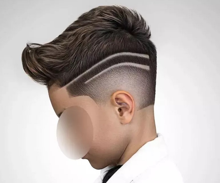 Popular Boy‘s Fade Haircut