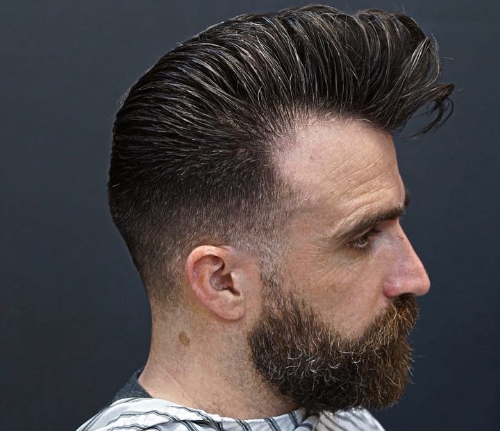 Retro Pompadour