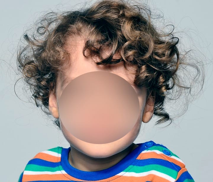 Shaggy Toddler Hair