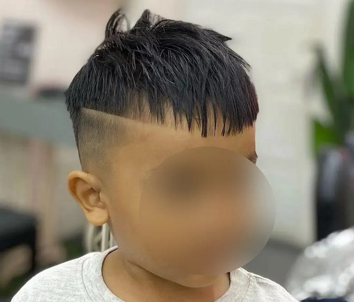 Boys Hairstyle Short Crop 