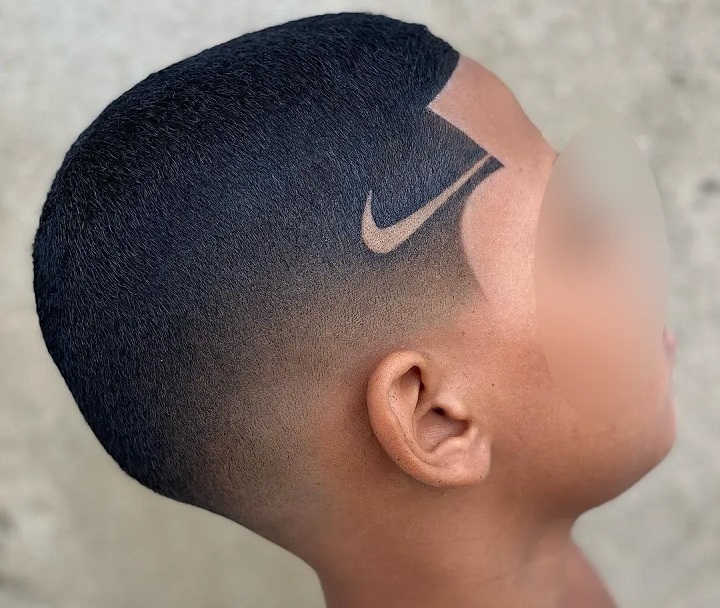 Short Fade Boy's Haircut