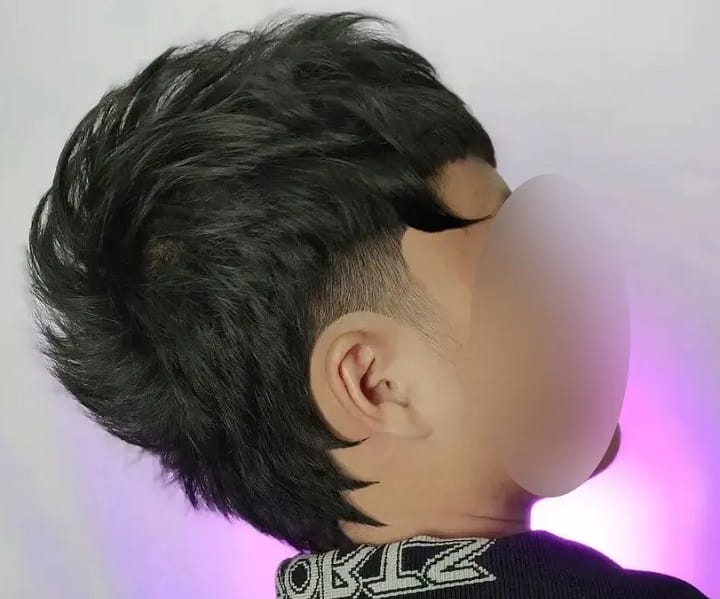 Short Taper Boys Hairstyle