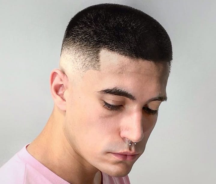 Simple Buzz Cut