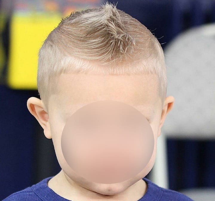 Spiky Hair Toddler