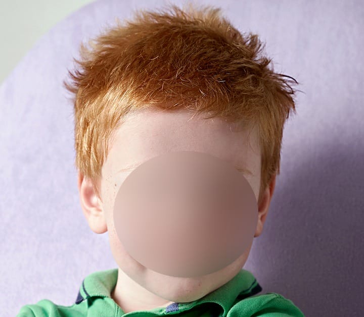 Spiky Toddler's Haircut