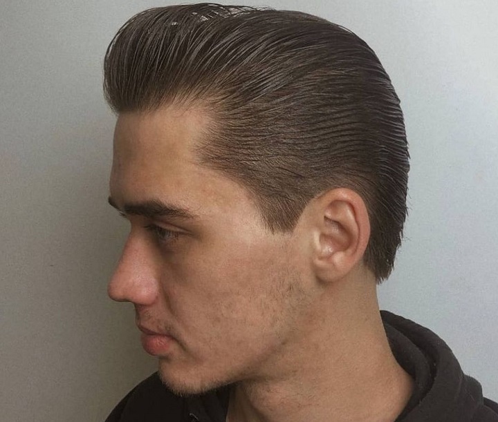 Taper And Pompadour