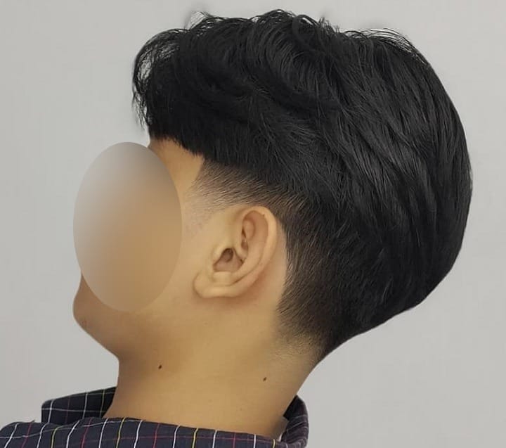 Undercut With Short Textured eBoy Hairstyle 