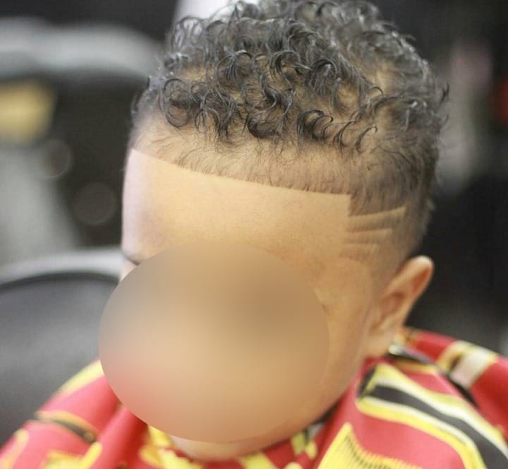 Toddler Wet Curls