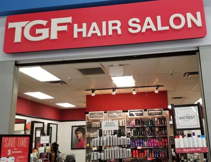 TGF Hair Salon Shop